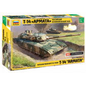 T-14 Armata Russian Battle Tank Model Kit T-14 Armata Russian Battle Tank Model Kit