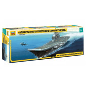 Soviet Admiral Kuznetsov Aircraft Carrier Model Kit