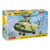 Mi-26 Russian Heavy Transport Helicopter Model Kit