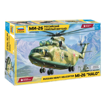 Mi-26 Russian Heavy Transport Helicopter Model Kit