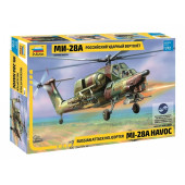 Mi-28A Russian Attack Helicopter Model Kit