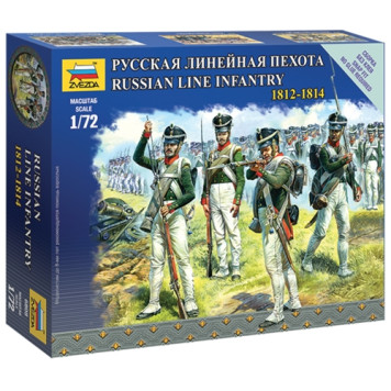 Russian Line Infantry 1812-1814 Model Kit