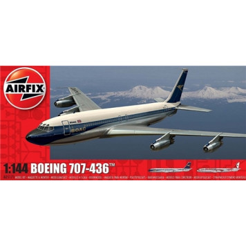 Boeing 707 Scale Model Aircraft