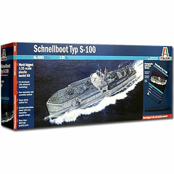 SCHNELLBOOT S-100 Assembly Model (PRM EDITION)