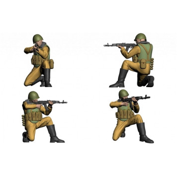 Soviet Paratroopers Model Kit - Afghanistan War-10