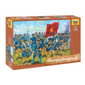 Swedish Infantry Model Kit