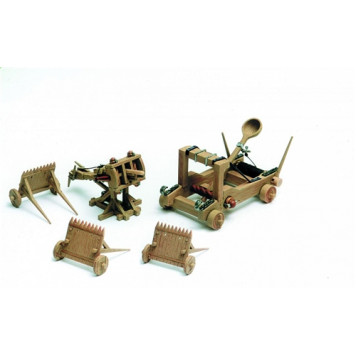 Siege Machines Assembly Model-2