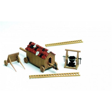 Siege Machines Assembly Model-1