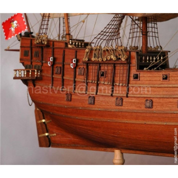 Flagship of the Invincible Armada: "San Martin" Galleon-4