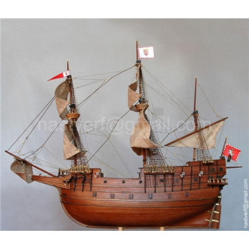 Flagship of the Invincible Armada: "San Martin" Galleon-5