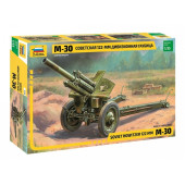 Soviet 122mm M-30 Divisional Howitzer Model Kit Soviet 122mm M-30 Divisional Howitzer Model Kit