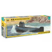 Soviet Atomic Submarine K-19 Model Kit