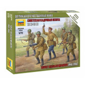 Soviet Infantry Model Kit 1941-1942 Soviet Infantry Model Kit 1941-1942