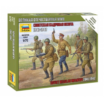 Soviet Infantry Model Kit 1941-1942