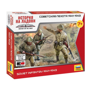 Soviet Infantry 1941-1943 - Historical Model Kit