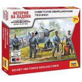 Soviet Aviation Technicians Model Kit