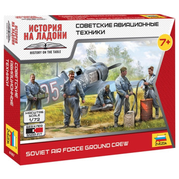 Soviet Aviation Technicians Model Kit