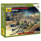 Soviet Anti-Tank Soldiers 1941-1943 Model Kit