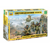 Soviet Paratroopers Model Kit - Afghanistan War