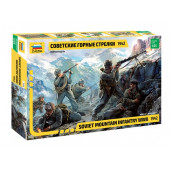 Soviet Mountain Riflemen 1942 - Plastic Model Kit