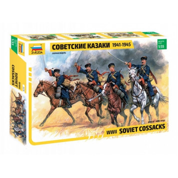 Soviet Cossacks 1941-1945 Model Kit