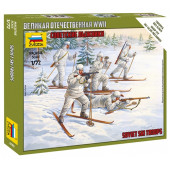 Soviet Skiers Historical Model Kit Soviet Skiers Historical Model Kit