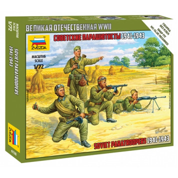 Soviet Paratroopers 1941-1943 Model Kit