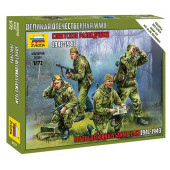 Soviet Reconnaissance Soldiers 1941-1943 Model Kit