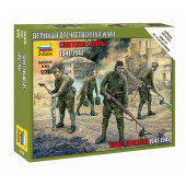 Soviet Sappers 1941-1942 Model Kit