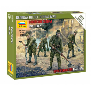 Soviet Sappers 1941-1942 Model Kit