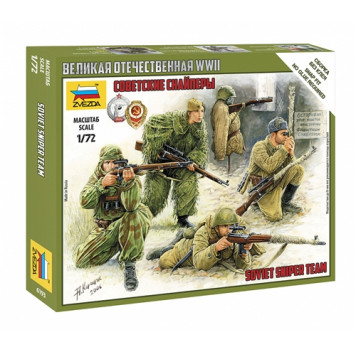 Soviet Snipers Assembly Model