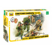 Soviet Snipers 1941-1943 Model Kit