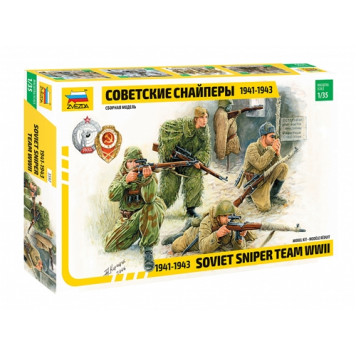 Soviet Snipers 1941-1943 Model Kit