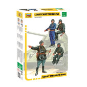 Soviet Tank Crew Plastic Model Kit Soviet Tank Crew Plastic Model Kit