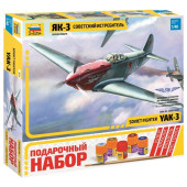 Soviet Fighter Yak-3 Model Kit
