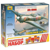 Soviet Fighter La-5FN Model Kit