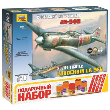 Soviet Fighter La-5FN Model Kit