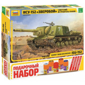 Soviet Tank Destroyer ISU-152 "Beast Slayer" Soviet Tank Destroyer ISU-152 "Beast Slayer"