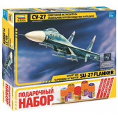 Soviet Air Superiority Fighter SU-27 Model Kit