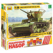 Soviet Light Tank T-26 (1933 Model)