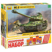 Soviet Heavy Tank IS-2 Model Kit Soviet Heavy Tank IS-2 Model Kit