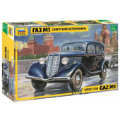 Soviet GAZ M1 Model Kit Soviet GAZ M1 Model Kit