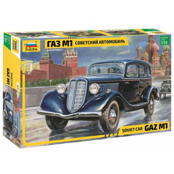 Soviet GAZ M1 Model Kit