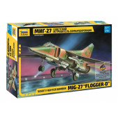 Soviet MiG-27 Fighter-Bomber Plastic Model Kit
