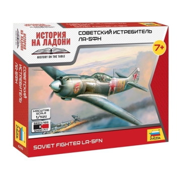 La-5FN Soviet Fighter Plane Plastic Model Kit