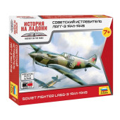 Soviet LaGG-3 Fighter Aircraft Model Kit