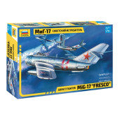 Soviet Fighter Jet MiG-17 Scale Model