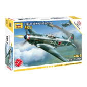 Soviet Yak-3 Fighter Aircraft Scale Model