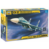 Soviet Air Superiority Fighter SU-27 Scale Model