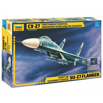 Soviet Air Superiority Fighter SU-27 Scale Model